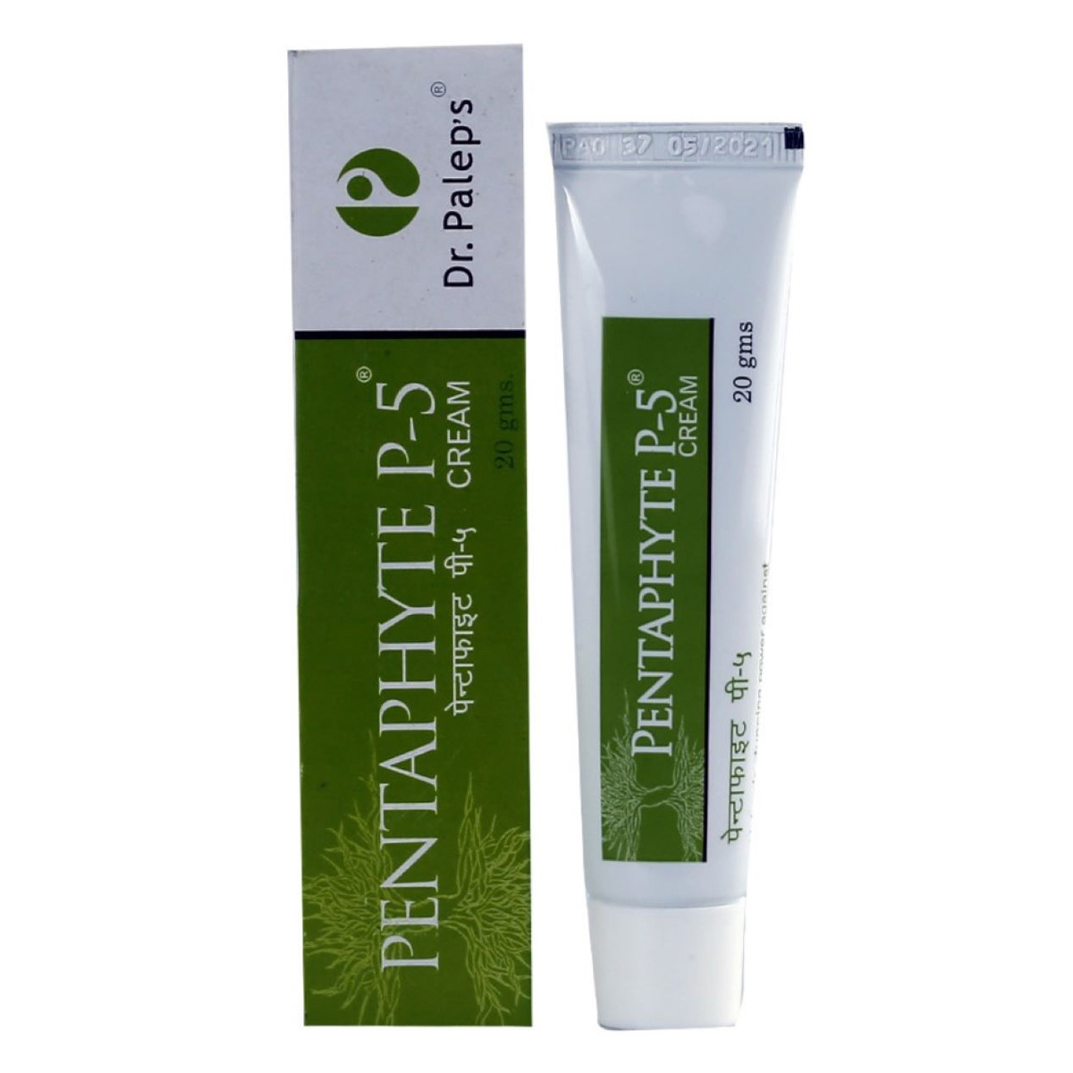 Dr.Palep's Pentaphyte P-5 Cream, 20 gm, Pack of 1 Dr.Palep's Pentaphyte P-5 Cream, 20 gm, Pack of 1
