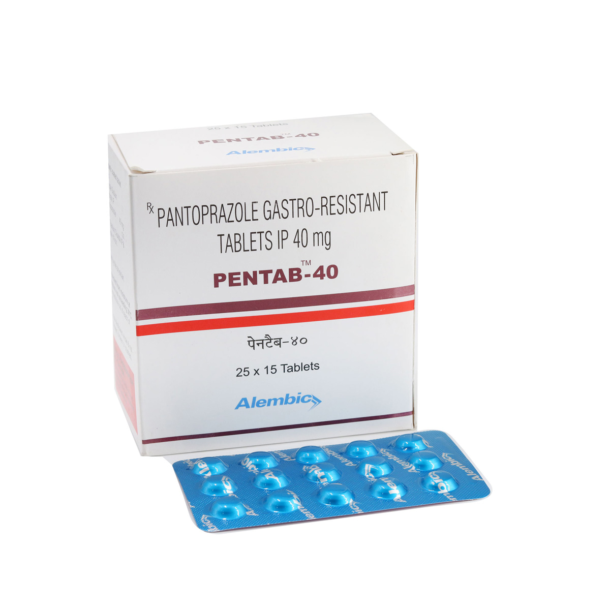 Pentab-40 Tablet 15's, Pack of 15 TabletS Pentab-40 Tablet 15's, Pack of 15 TabletS