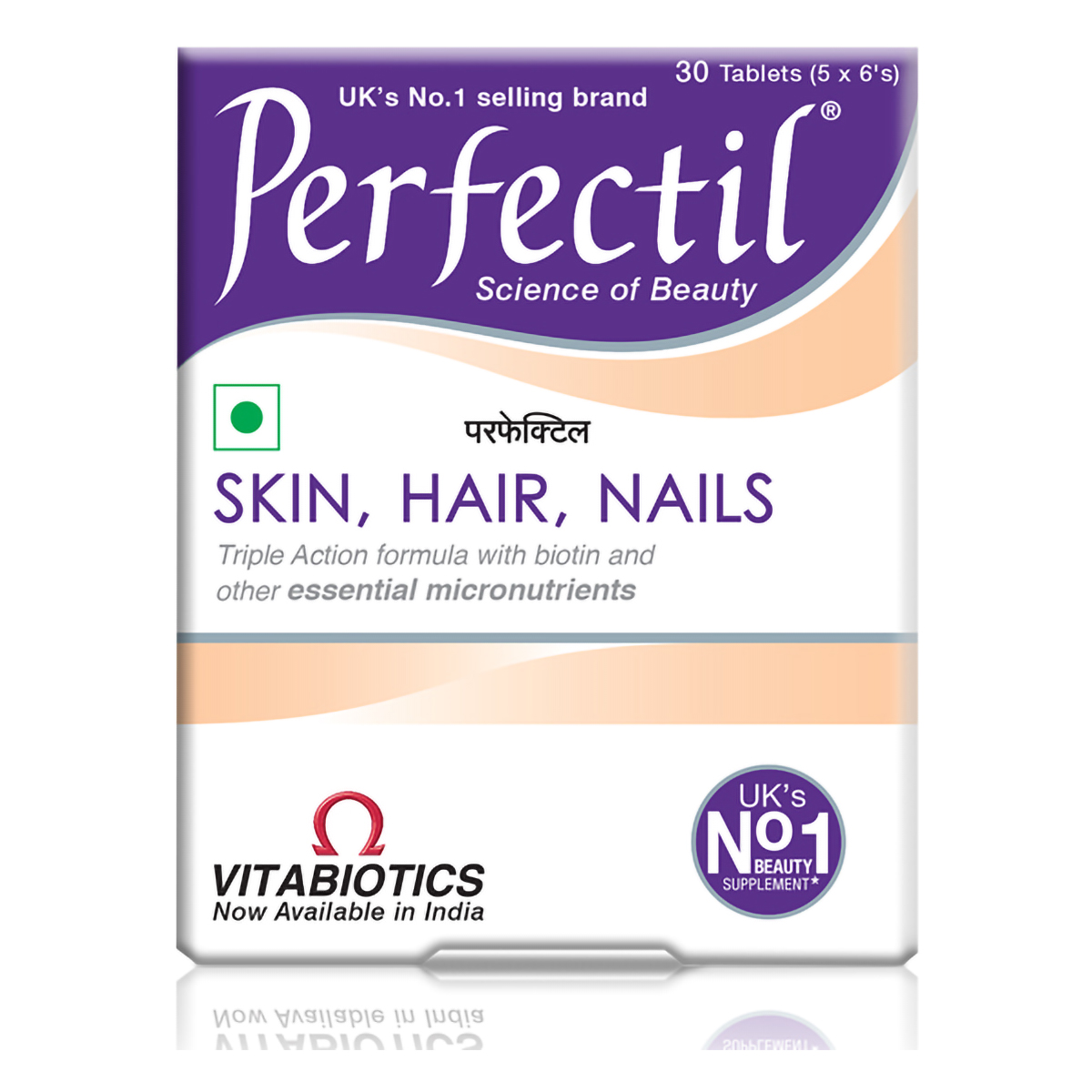 Perfectil, 30 Tablets, Pack of 1 Perfectil, 30 Tablets, Pack of 1