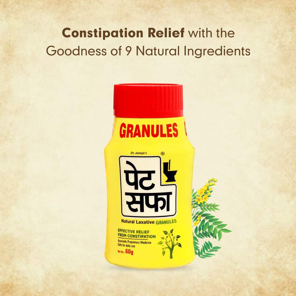 Pet Saffa Natural Laxative Granules, 60 gm, Pack of 1 Pet Saffa Natural Laxative Granules, 60 gm, Pack of 1