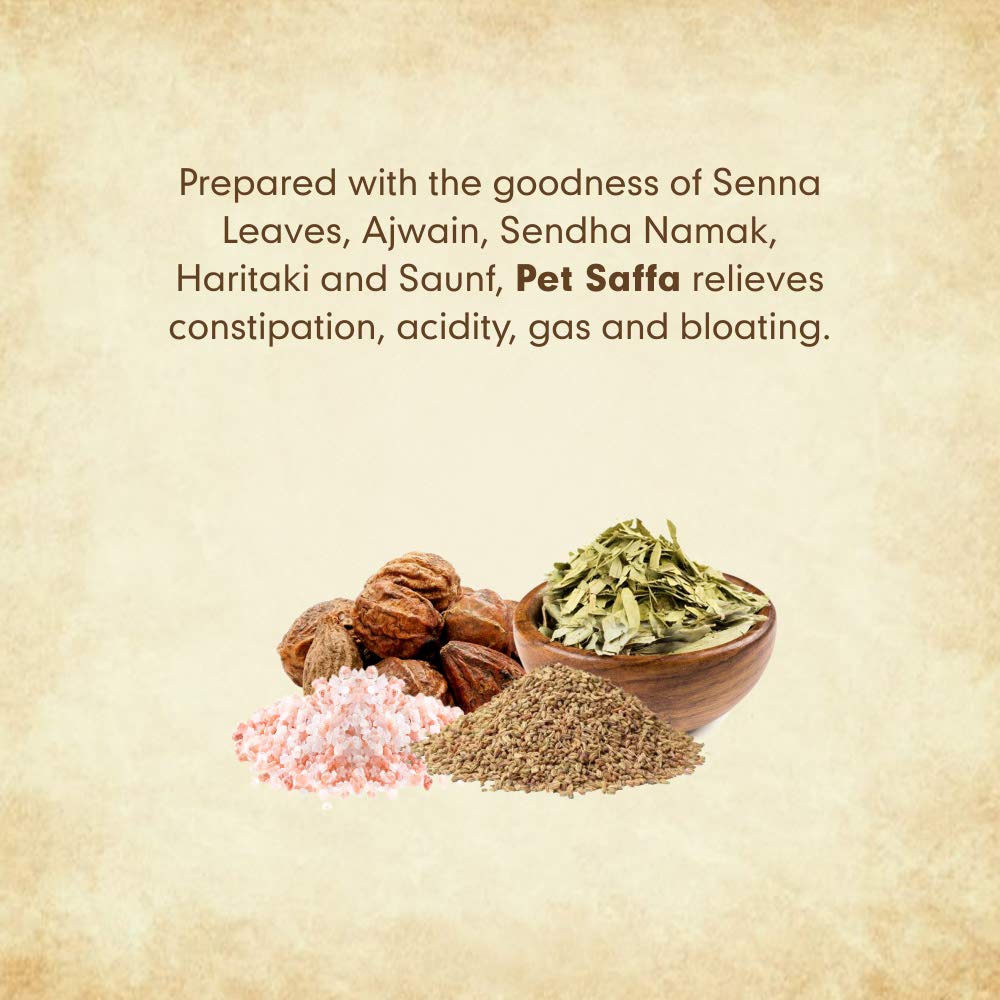 Pet Saffa Natural Laxative Granules, 60 gm, Pack of 1 Pet Saffa Natural Laxative Granules, 60 gm, Pack of 1