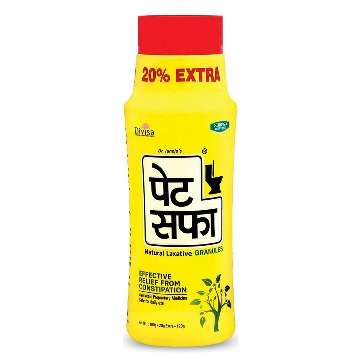 Pet Saffa Natural Laxative Granules, 120 gm, Pack of 1 Pet Saffa Natural Laxative Granules, 120 gm, Pack of 1