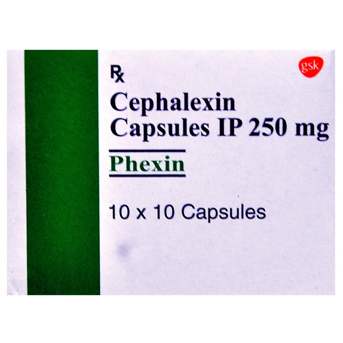 Phexin 250 Capsule 10's, Pack of 10 CAPSULES Phexin 250 Capsule 10's, Pack of 10 CAPSULES