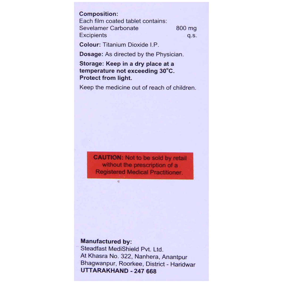 Phoscut 800 Tablet 10's, Pack of 10 TABLETS Phoscut 800 Tablet 10's, Pack of 10 TABLETS