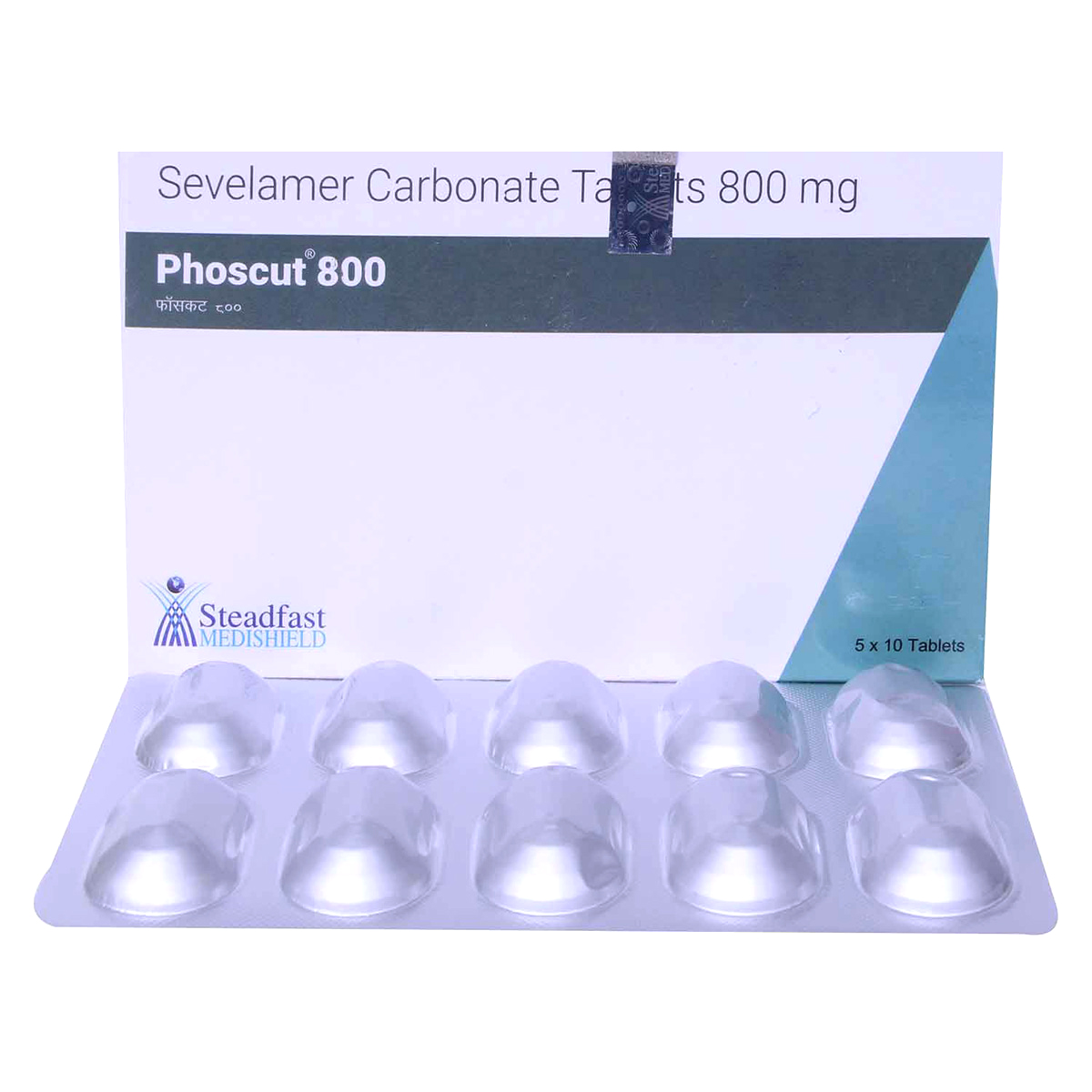 Phoscut 800 Tablet 10's, Pack of 10 TABLETS Phoscut 800 Tablet 10's, Pack of 10 TABLETS