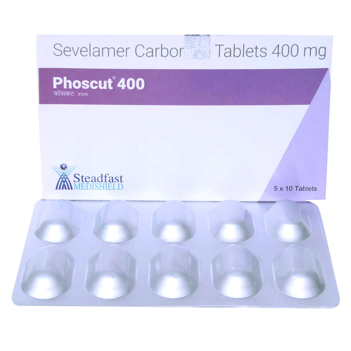 Phoscut 400 Tablet 10's, Pack of 10 TABLETS Phoscut 400 Tablet 10's, Pack of 10 TABLETS