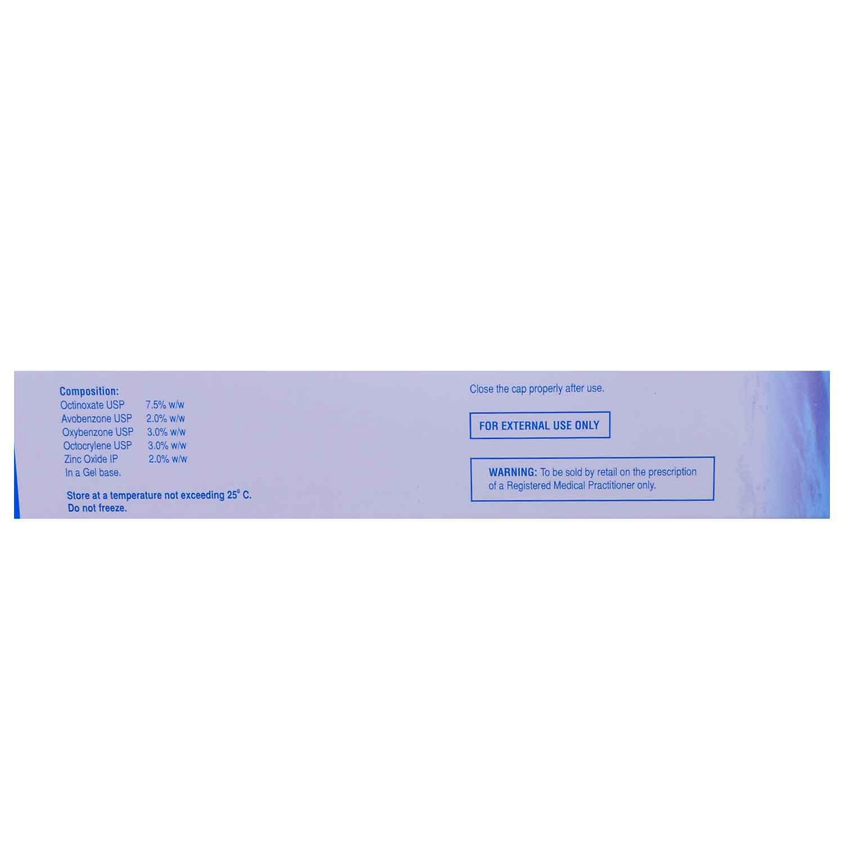 Photoban 30 Aqua Gel 100 gm, Pack of 1 Photoban 30 Aqua Gel 100 gm, Pack of 1