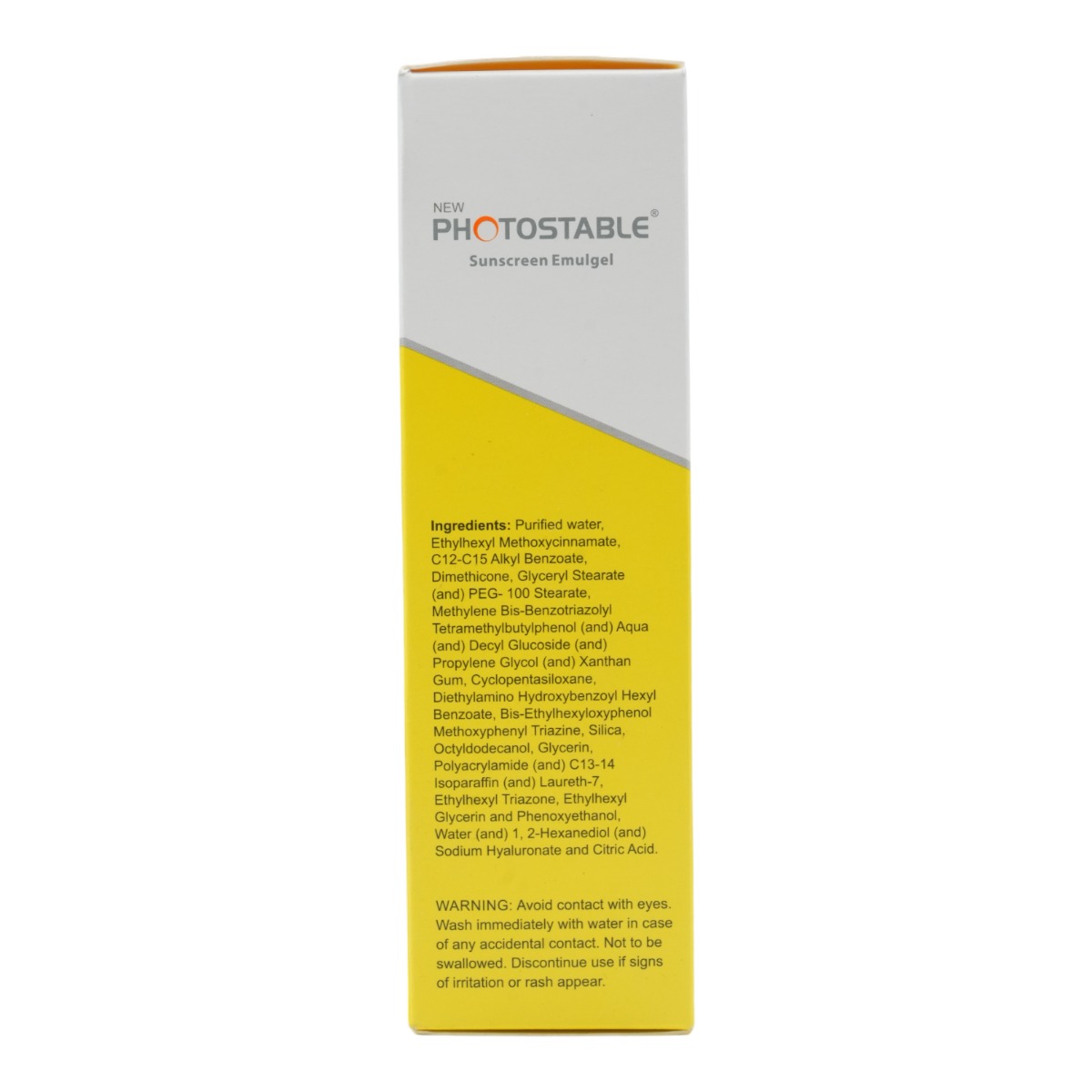 Photostable New Spf 55+ Pa++++ Sunscreen Emulgel 50 gm, Pack of 1 Photostable New Spf 55+ Pa++++ Sunscreen Emulgel 50 gm, Pack of 1