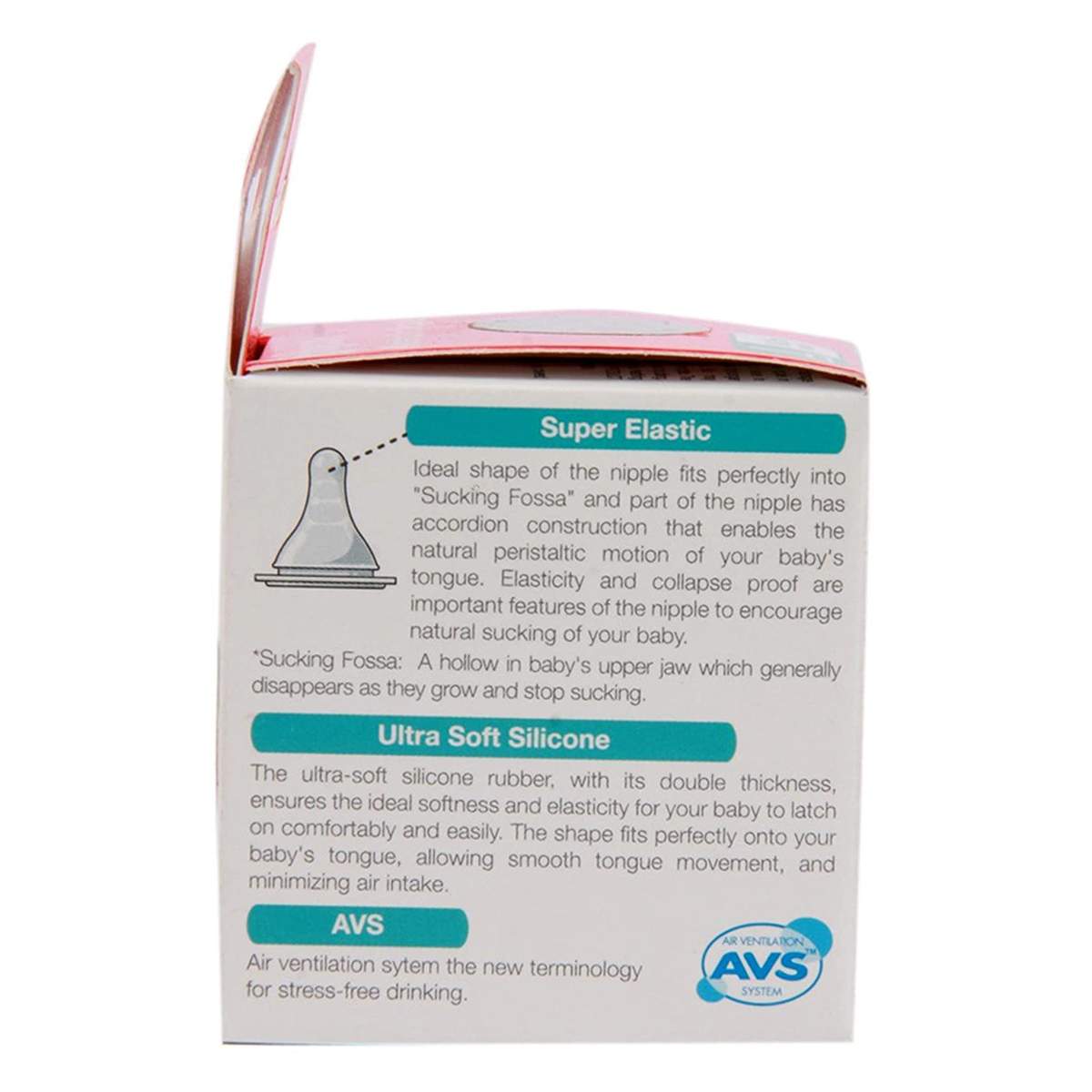 Pigeon Peristaltic Nipple Small 0 to 3+ Months, 1 Count, Pack of 1 Pigeon Peristaltic Nipple Small 0 to 3+ Months, 1 Count, Pack of 1