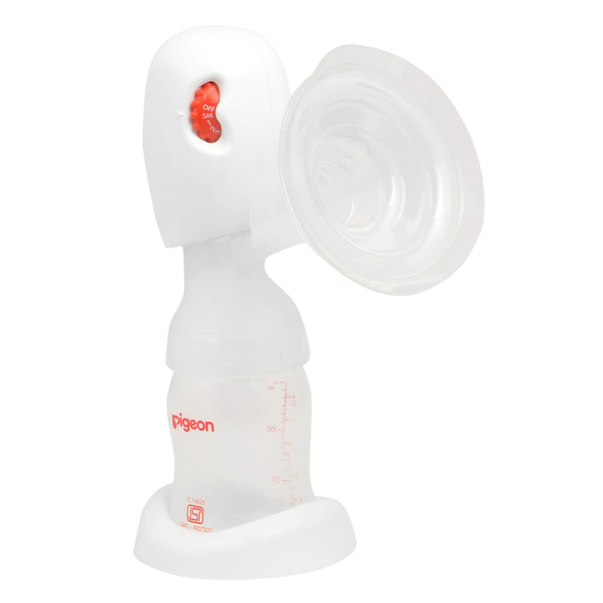 Pigeon Portable Electric Breast Pump, 1 Count, Pack of 1 Pigeon Portable Electric Breast Pump, 1 Count, Pack of 1