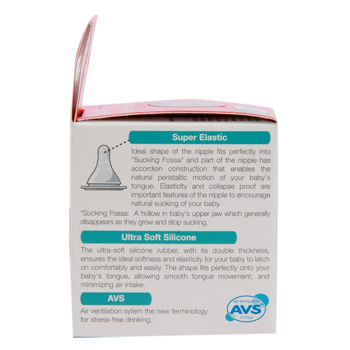 Pigeon Nipple Small, 1 Count, Pack of 1 Pigeon Nipple Small, 1 Count, Pack of 1