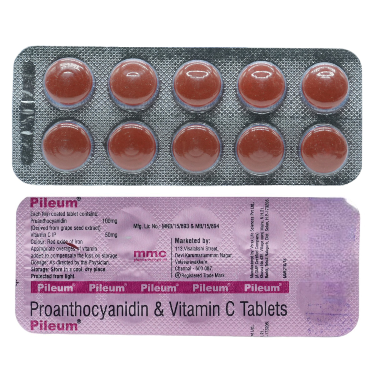 Buy Pileum Tablet 10's Online