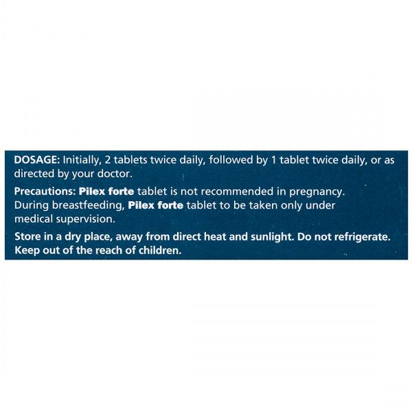 Himalaya Pilex Forte, 30 Tablets Himalaya Pilex Forte, 30 Tablets