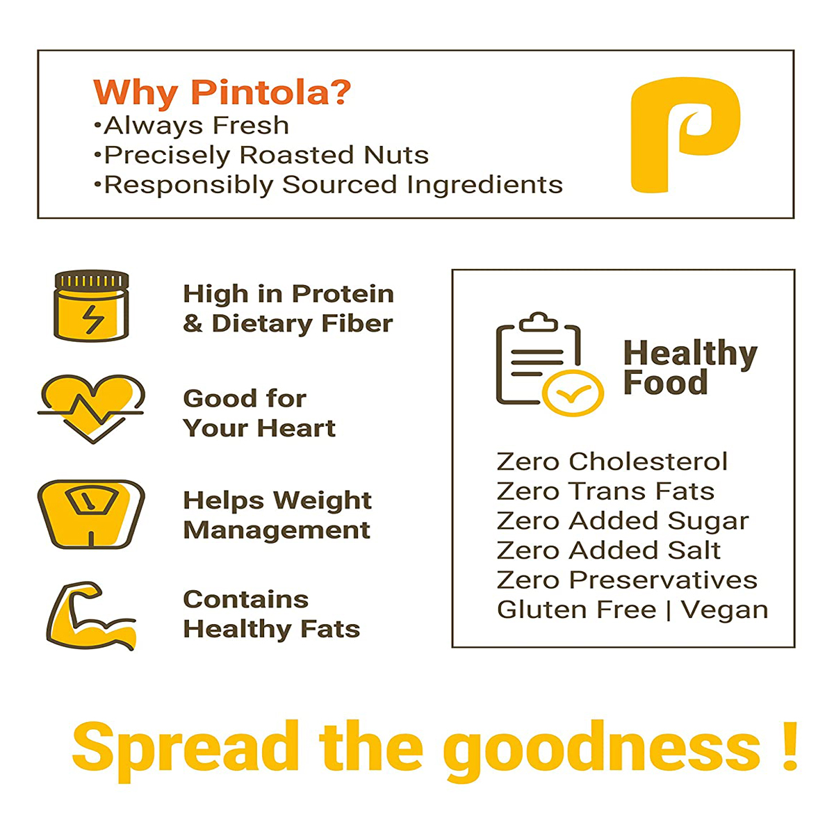 Pintola All Natural Crunchy Peanut Butter, 1 kg, Pack of 1 Pintola All Natural Crunchy Peanut Butter, 1 kg, Pack of 1