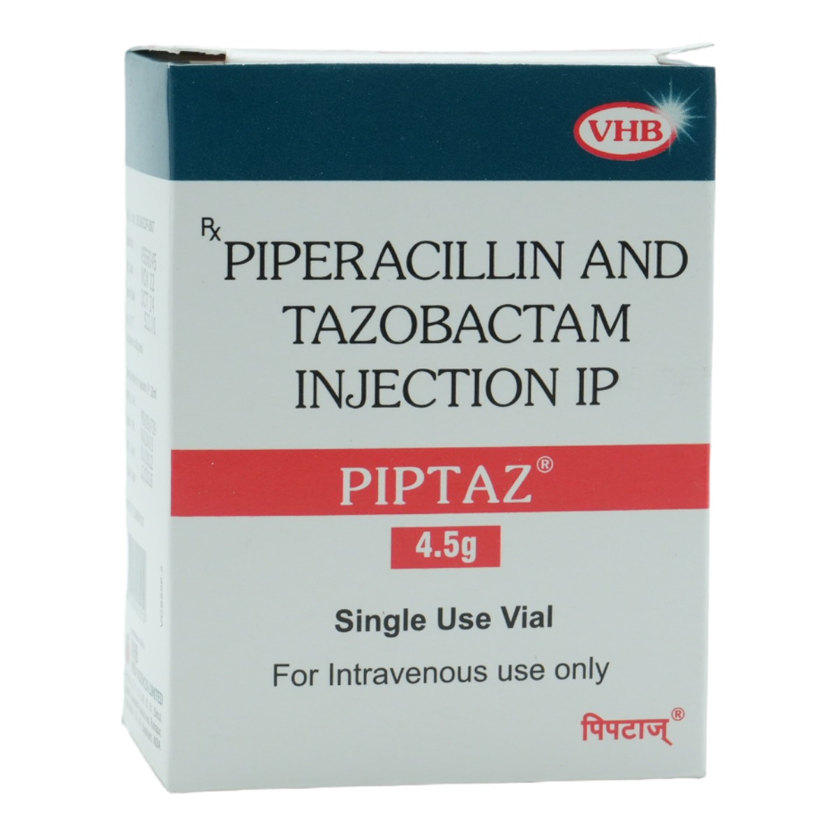 Piptaz 4.5gm Injection, Pack of 1 INJECTION Piptaz 4.5gm Injection, Pack of 1 INJECTION