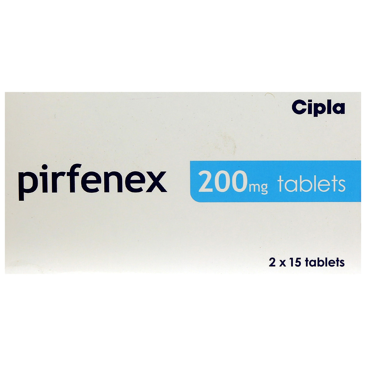Pirfenex 200 mg Table 15's, Pack of 15 TABLETS Pirfenex 200 mg Table 15's, Pack of 15 TABLETS