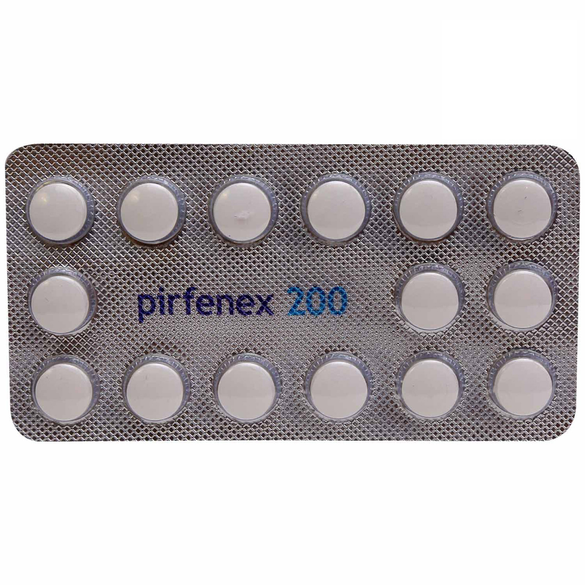 Pirfenex 200 mg Table 15's, Pack of 15 TABLETS Pirfenex 200 mg Table 15's, Pack of 15 TABLETS