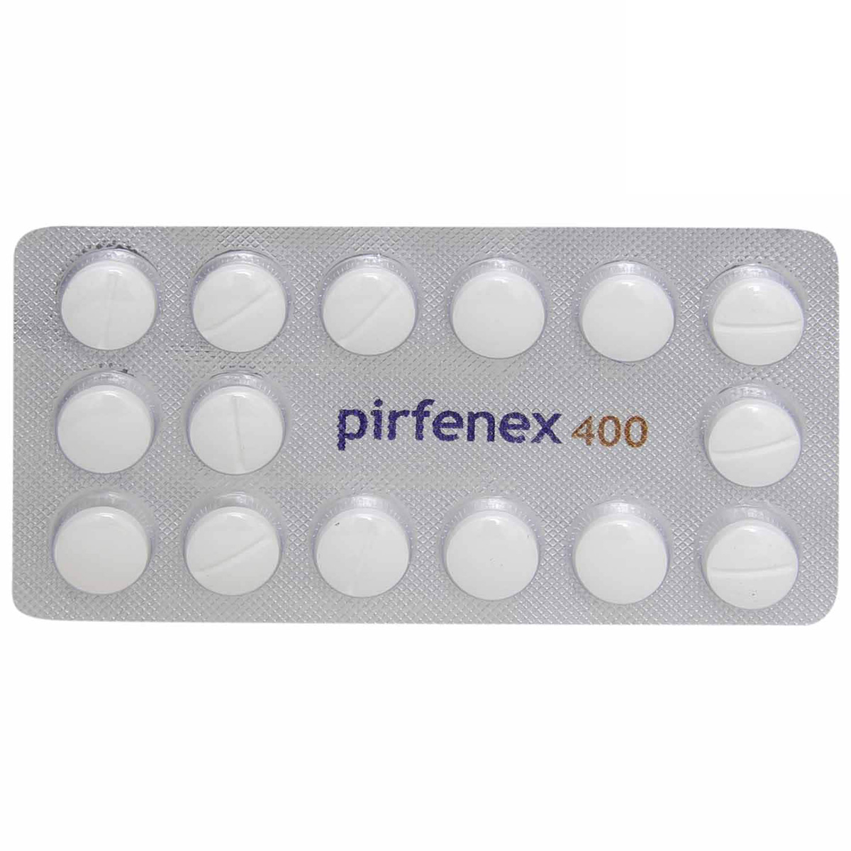 Pirfenex 400 mg Tablet 15's, Pack of 15 TABLETS Pirfenex 400 mg Tablet 15's, Pack of 15 TABLETS