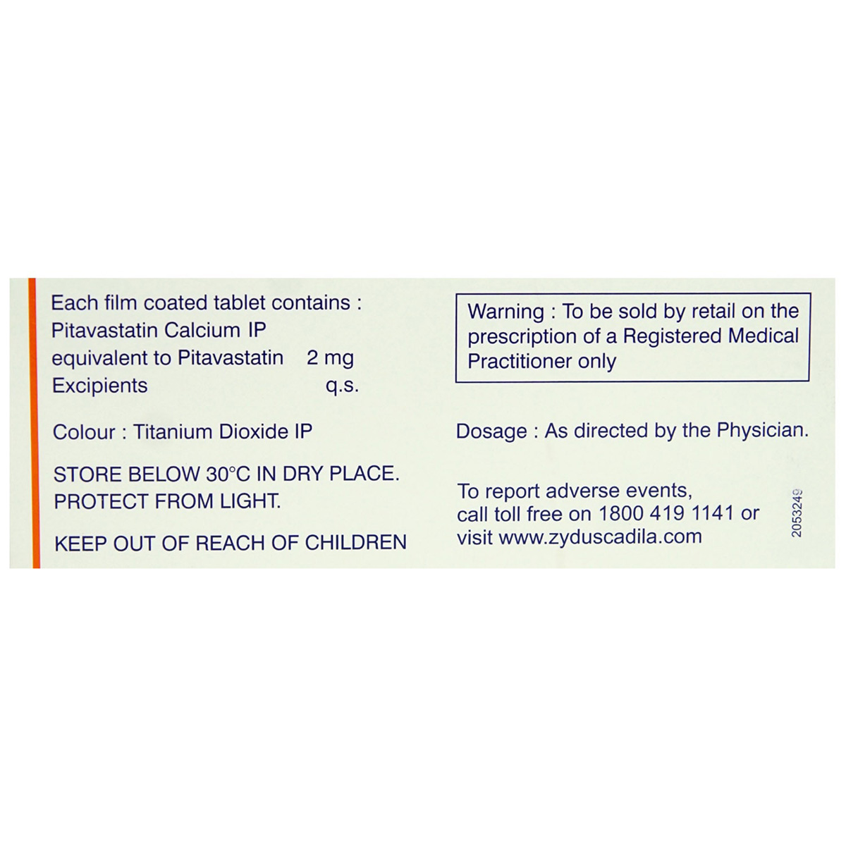 Pivasta 2 Tablet 10's, Pack of 10 TABLETS Pivasta 2 Tablet 10's, Pack of 10 TABLETS