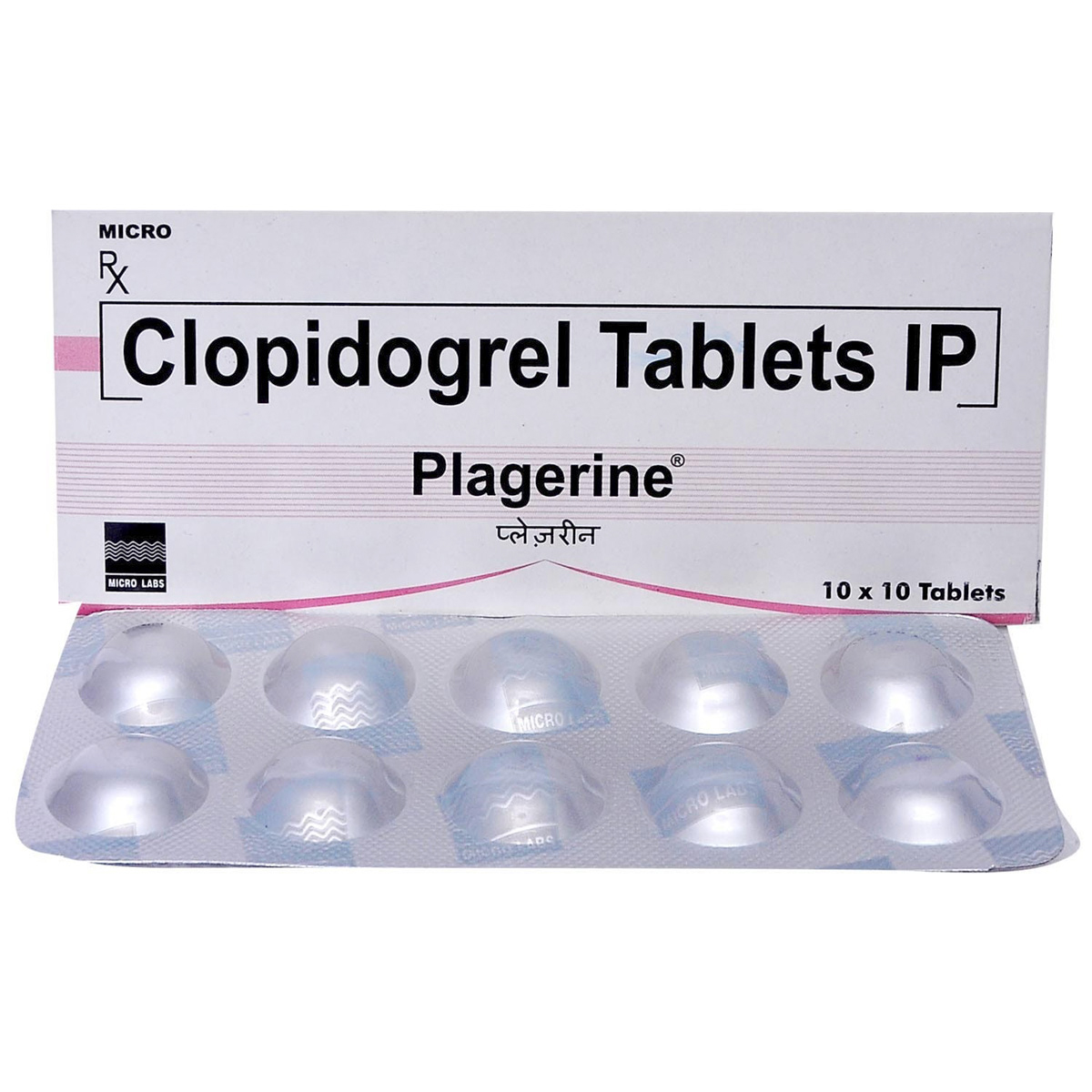 Plagerine 75 mg Tablet 10's, Pack of 10 TABLETS Plagerine 75 mg Tablet 10's, Pack of 10 TABLETS