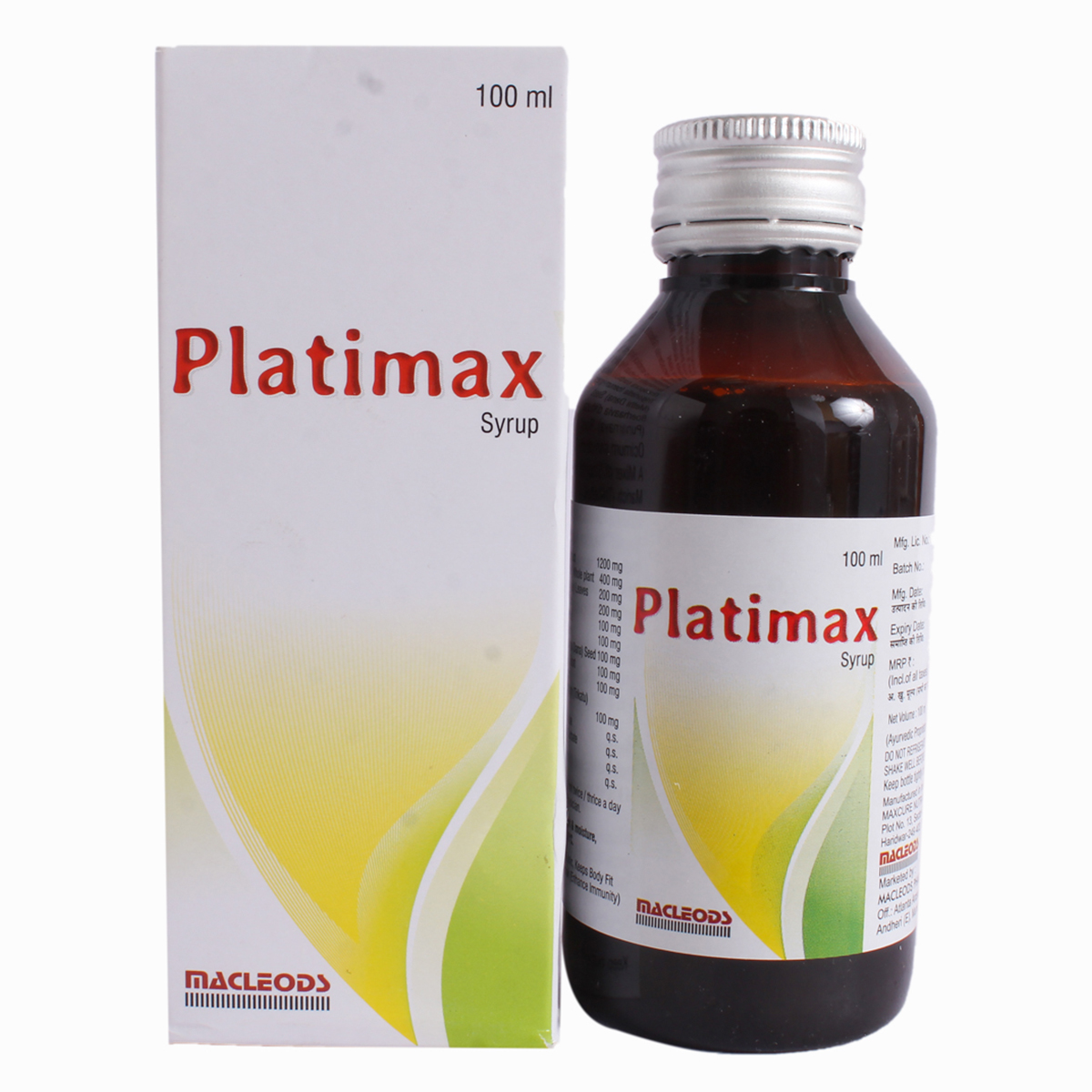 Platimax Syrup, 100 ml, Pack of 1 Platimax Syrup, 100 ml, Pack of 1