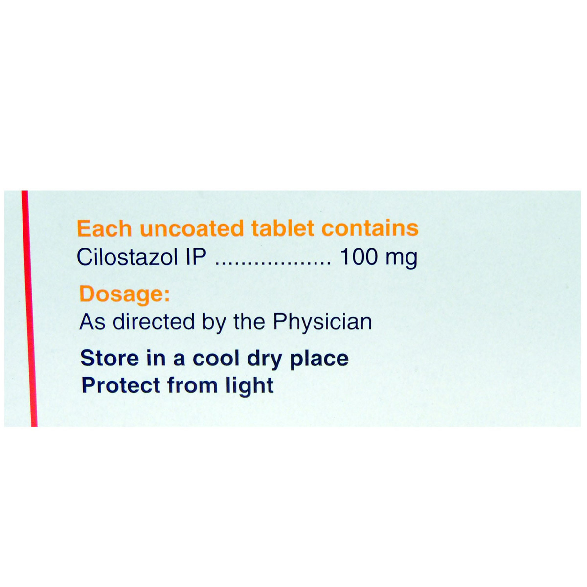 Pletoz-100 Tablet 10's, Pack of 10 TABLETS Pletoz-100 Tablet 10's, Pack of 10 TABLETS