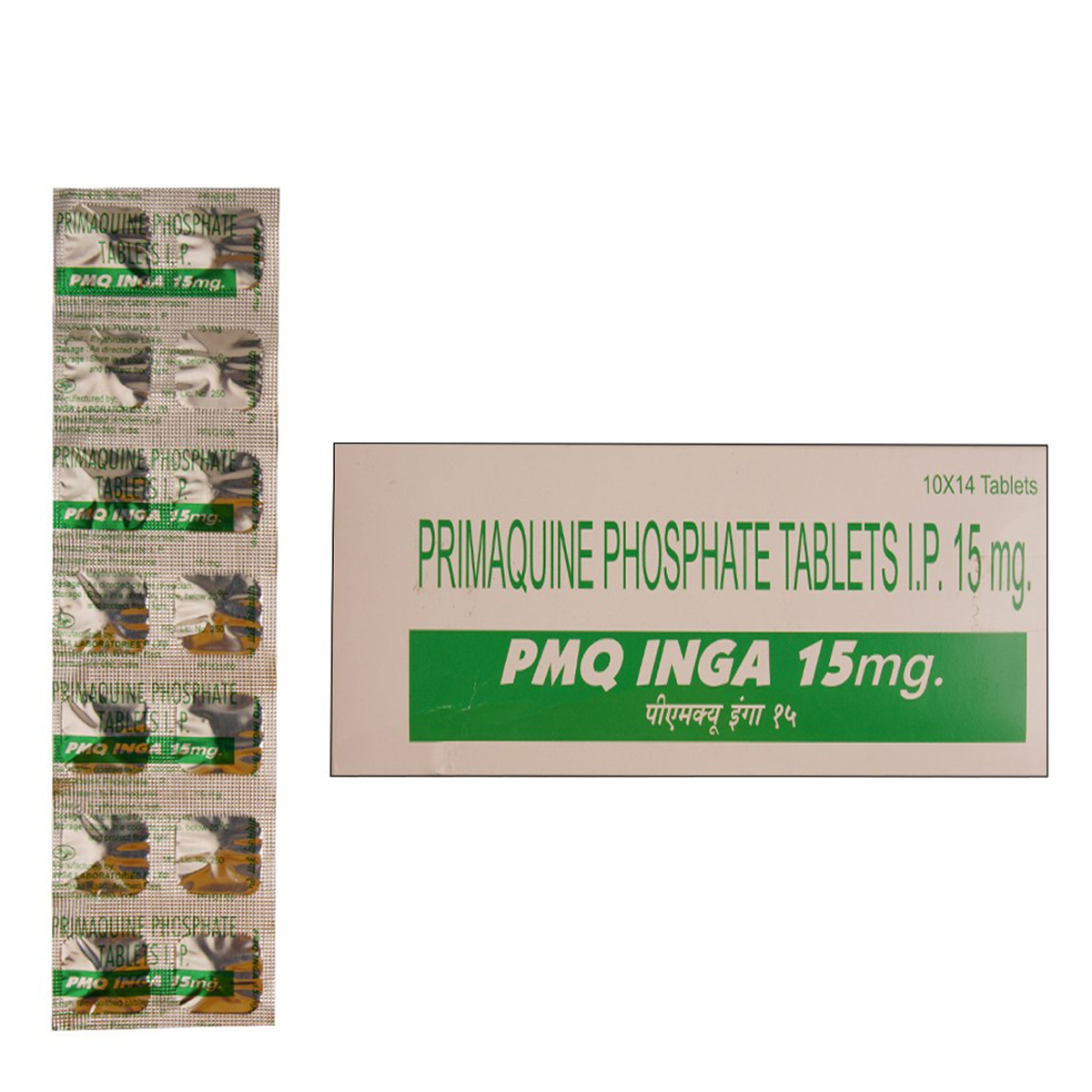 Pmq Inga 15 mg Tablet 14's, Pack of 14 TABLETS Pmq Inga 15 mg Tablet 14's, Pack of 14 TABLETS