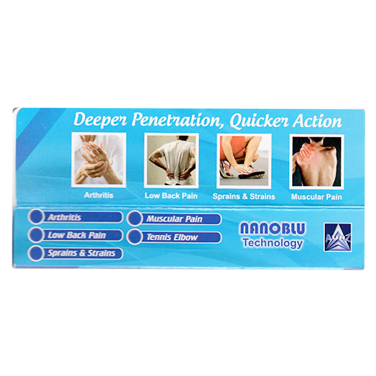 Pofinac Nano Gel 30 gm, Pack of 1 Gel Pofinac Nano Gel 30 gm, Pack of 1 Gel