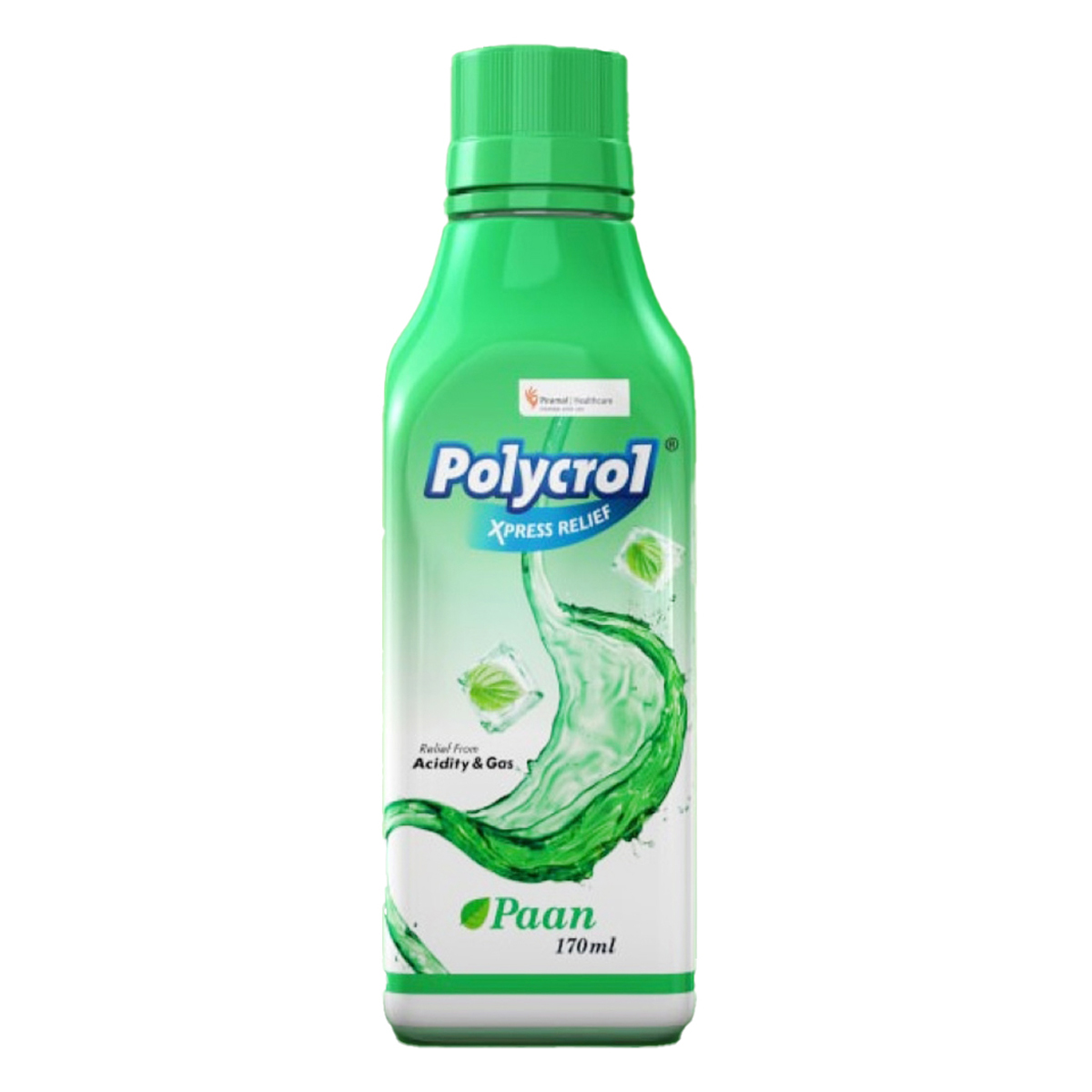 Polycrol Express Relief Paan Flavour Syrup, 170 ml, Pack of 1 Polycrol Express Relief Paan Flavour Syrup, 170 ml, Pack of 1