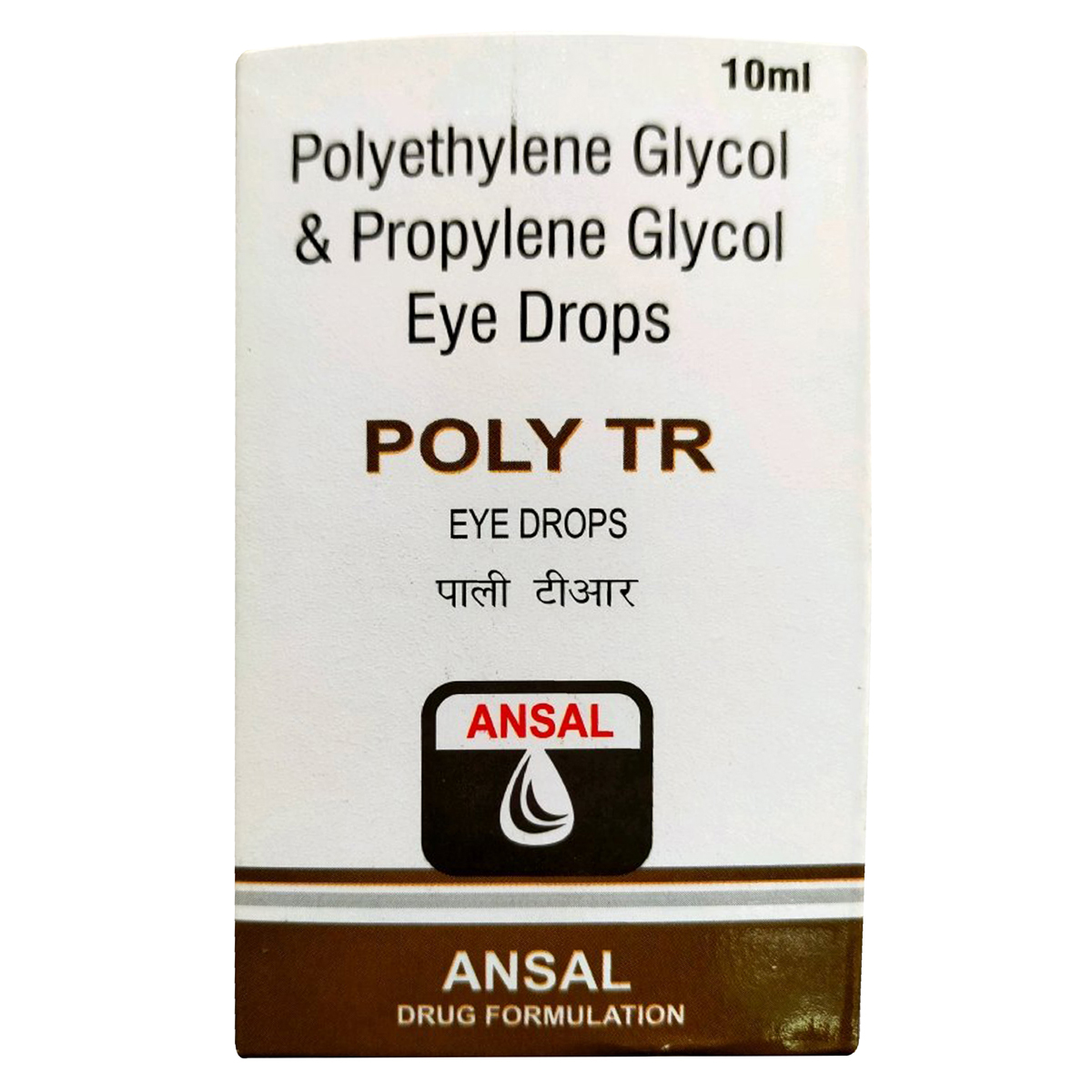 Poly TR Eye Drops 10 ml, Pack of 1 EYE DROPS Poly TR Eye Drops 10 ml, Pack of 1 EYE DROPS