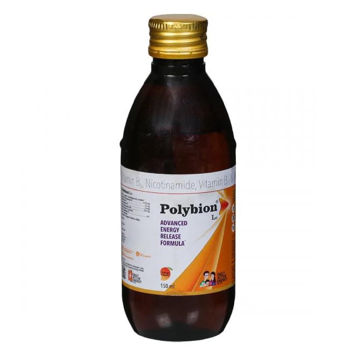 Buy Polybion LC Mango Flavour Syrup 150 ml Online