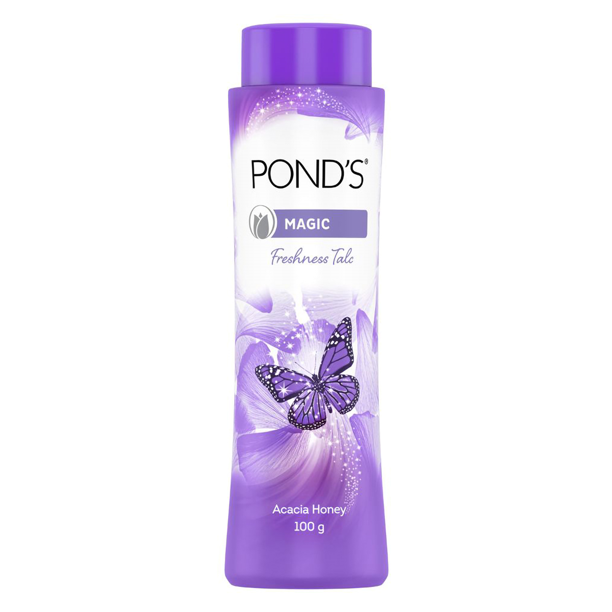 Pond's Magic Acacia Honey Freshness Talc Powder 100 gm | Reduce Sweat | Controls Body Odour With Fragrance Of Acacia Honey | Ideal For Both Men & Women, Pack of 1 Pond's Magic Acacia Honey Freshness Talc Powder 100 gm | Reduce Sweat | Controls Body Odour With Fragrance Of Acacia Honey | Ideal For Both Men & Women, Pack of 1