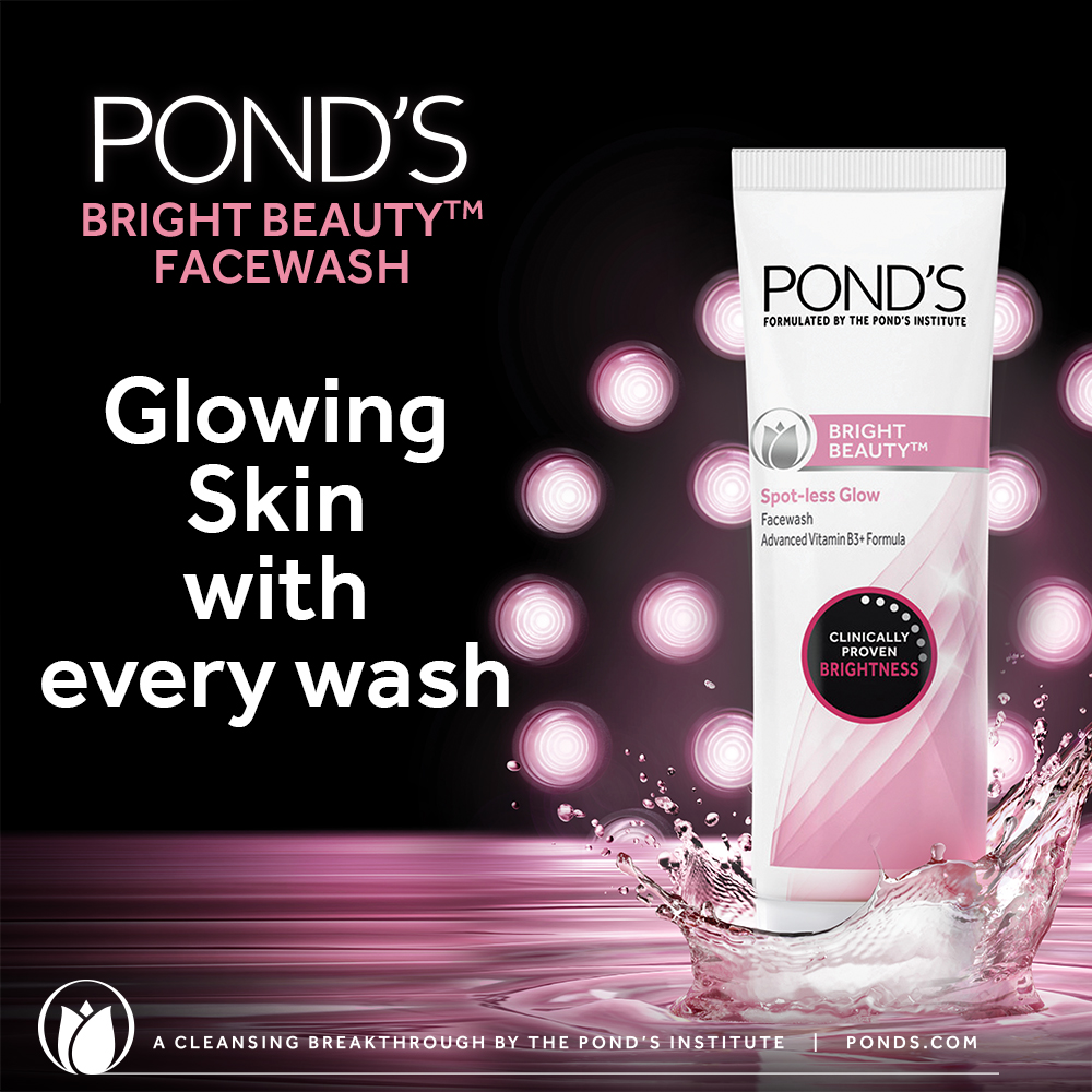 Pond's Bright Beauty Spot-less Glow Face Wash 15 gm | With Vitamin B3 | Reduces Dark Spots | Removes Dead Skin Cells | For Spotless Glowing Skin, Pack of 1 Pond's Bright Beauty Spot-less Glow Face Wash 15 gm | With Vitamin B3 | Reduces Dark Spots | Removes Dead Skin Cells | For Spotless Glowing Skin, Pack of 1