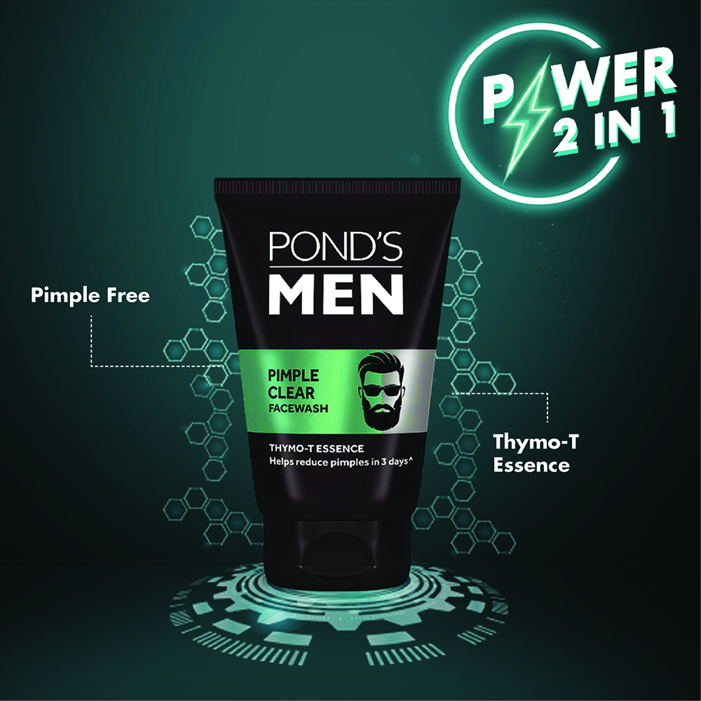 Pond's Men Pimple Clear Face Wash 100 gm | With Thymo T Essence | Clear Pimple In 3 Days | Acne Defence & Oil Control Face Waash | For Pimple Free Face, Pack of 1 Pond's Men Pimple Clear Face Wash 100 gm | With Thymo T Essence | Clear Pimple In 3 Days | Acne Defence & Oil Control Face Waash | For Pimple Free Face, Pack of 1
