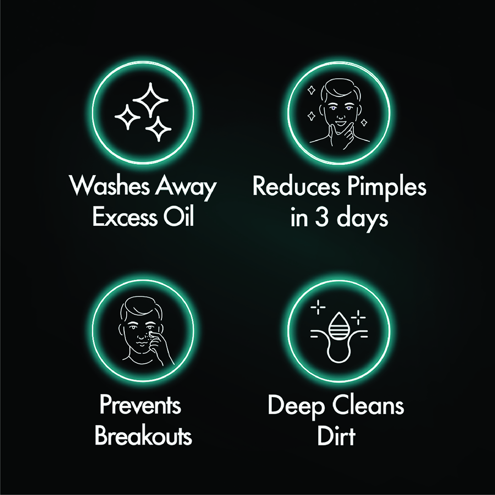 Pond's Men Pimple Clear Face Wash 100 gm | With Thymo T Essence | Clear Pimple In 3 Days | Acne Defence & Oil Control Face Waash | For Pimple Free Face, Pack of 1 Pond's Men Pimple Clear Face Wash 100 gm | With Thymo T Essence | Clear Pimple In 3 Days | Acne Defence & Oil Control Face Waash | For Pimple Free Face, Pack of 1