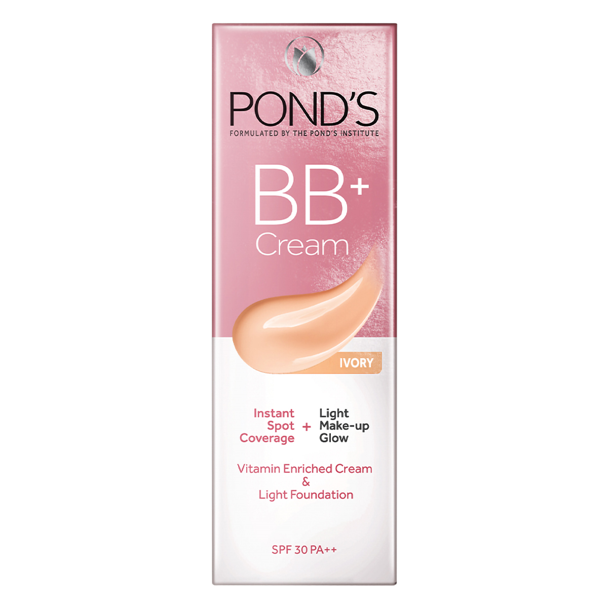 Pond's BB+ SPF 30 PA++ Ivory Cream, 9 gm, Pack of 1 Pond's BB+ SPF 30 PA++ Ivory Cream, 9 gm, Pack of 1