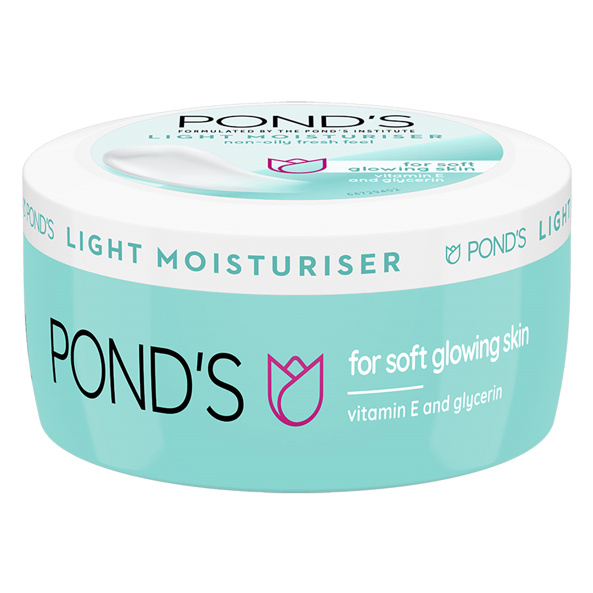 Pond's Light Moisturiser 50 ml | With Vitamin E & Glycerin | For Soft Glowing Skin | Non Oily & Non Sticky Finish | Lightweight Formula | Suitable For All Season, Pack of 1 Pond's Light Moisturiser 50 ml | With Vitamin E & Glycerin | For Soft Glowing Skin | Non Oily & Non Sticky Finish | Lightweight Formula | Suitable For All Season, Pack of 1