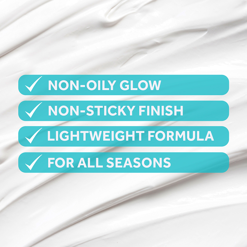 Pond's Light Moisturiser 50 ml | With Vitamin E & Glycerin | For Soft Glowing Skin | Non Oily & Non Sticky Finish | Lightweight Formula | Suitable For All Season, Pack of 1 Pond's Light Moisturiser 50 ml | With Vitamin E & Glycerin | For Soft Glowing Skin | Non Oily & Non Sticky Finish | Lightweight Formula | Suitable For All Season, Pack of 1