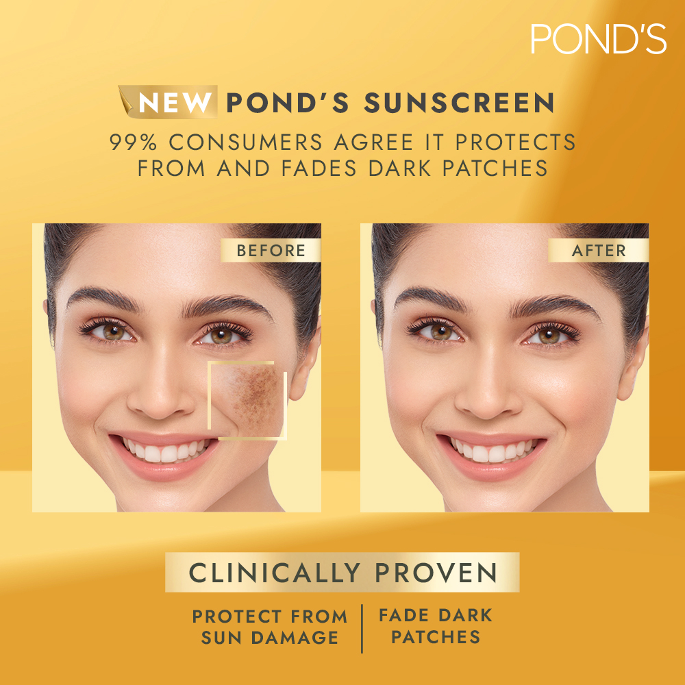 Pond's Serum Boost SPF 35 PA++++ Lightweight Sunscreen cream, 50 gm, Pack of 1 Pond's Serum Boost SPF 35 PA++++ Lightweight Sunscreen cream, 50 gm, Pack of 1