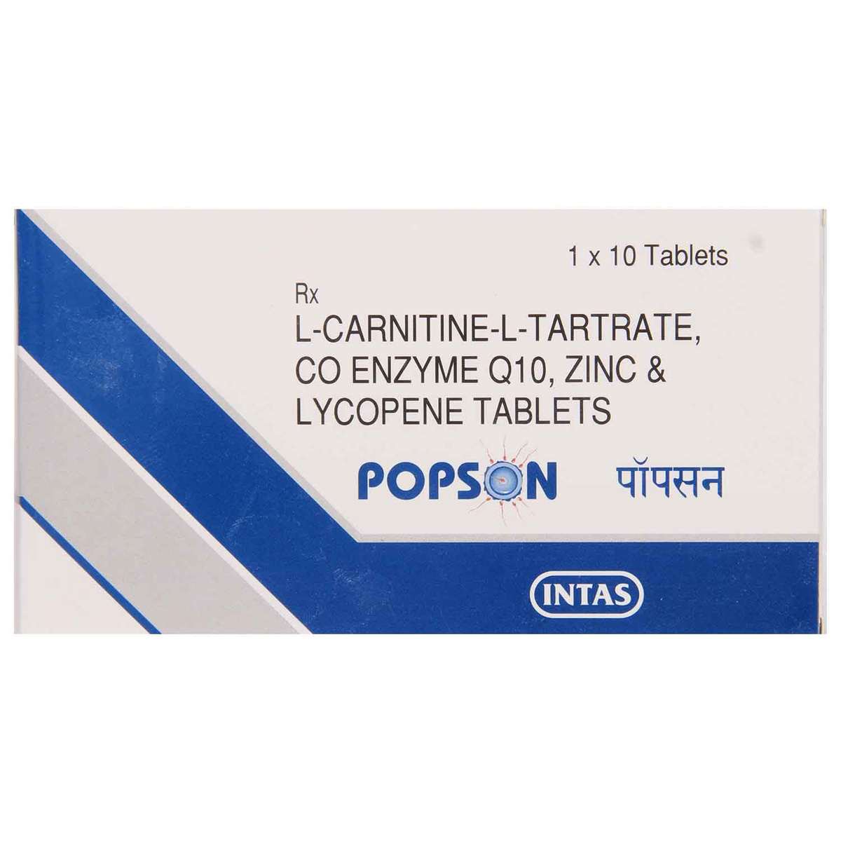 Buy Popson Tablet 10's Online