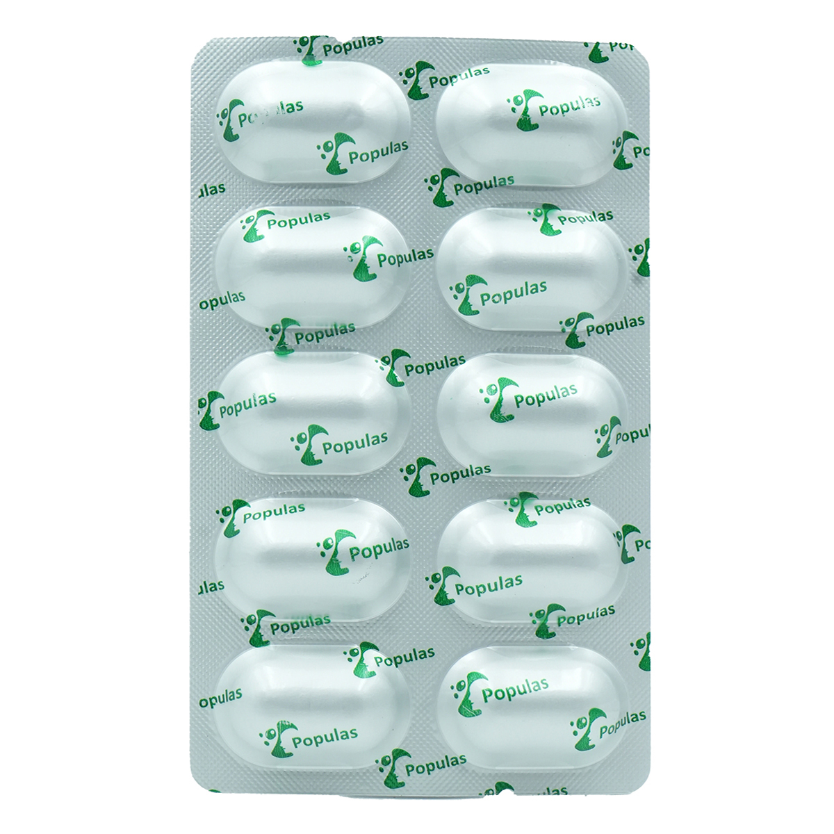 Populas Tablet 10's, Pack of 10 TABLETS Populas Tablet 10's, Pack of 10 TABLETS
