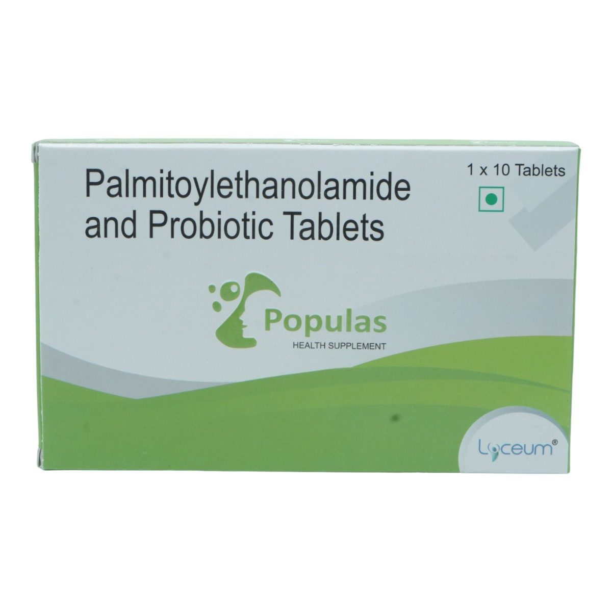 Populas Tablet 10's, Pack of 10 TABLETS Populas Tablet 10's, Pack of 10 TABLETS