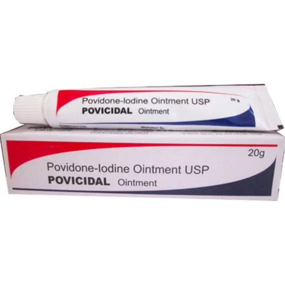 Povicidal Ointment 20 gm, Pack of 1 OINTMENT Povicidal Ointment 20 gm, Pack of 1 OINTMENT