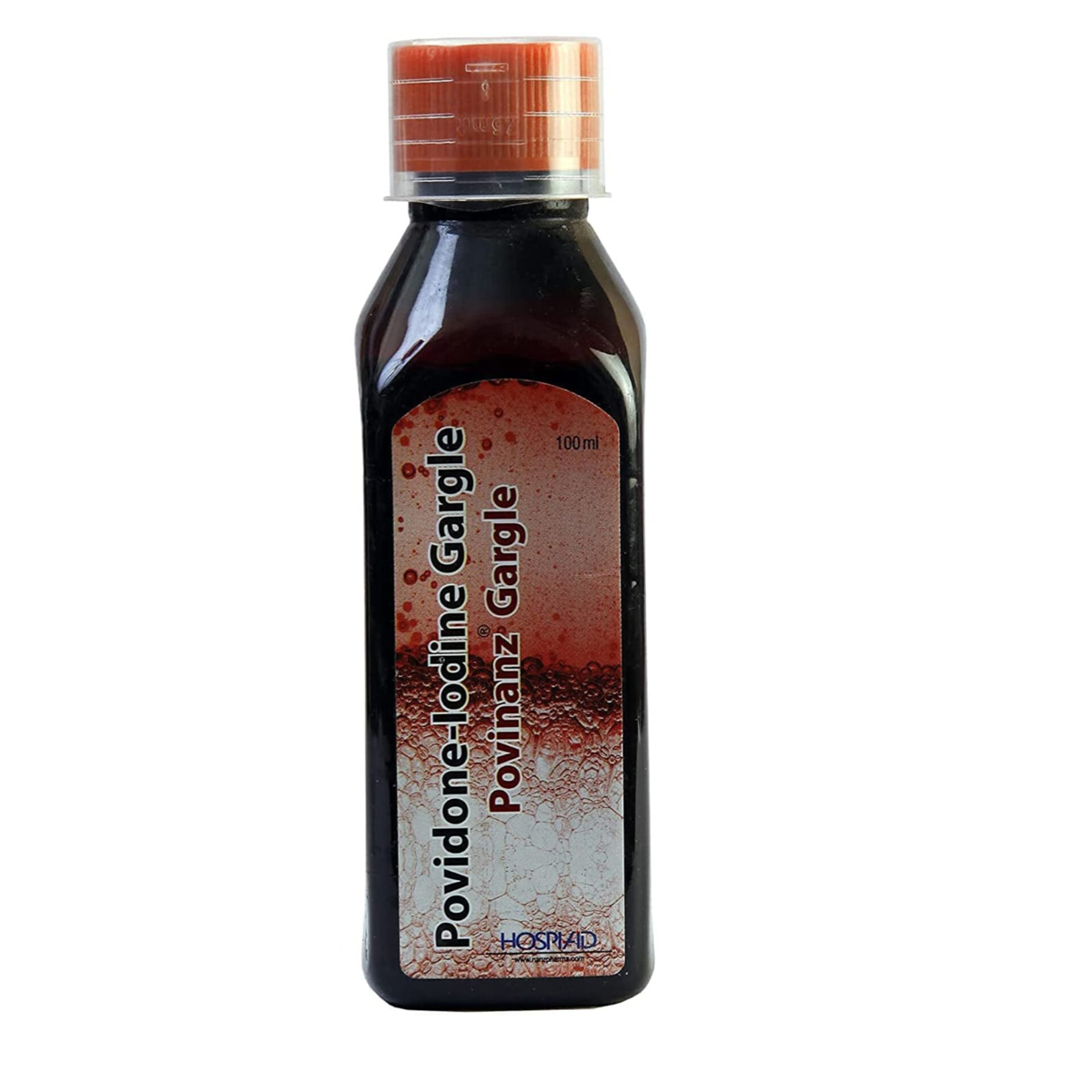 Povirins Mint Mouth Gargle 100 ml, Pack of 1 GARGLE Povirins Mint Mouth Gargle 100 ml, Pack of 1 GARGLE