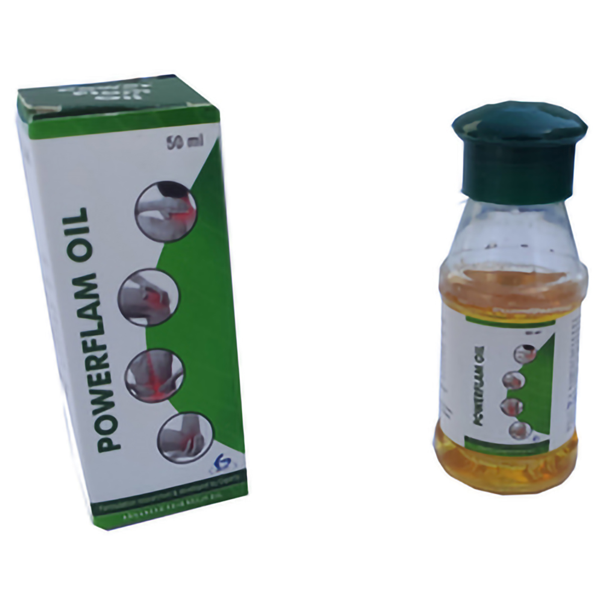 Power Flam Oil, 50 ml, Pack of 1 Power Flam Oil, 50 ml, Pack of 1