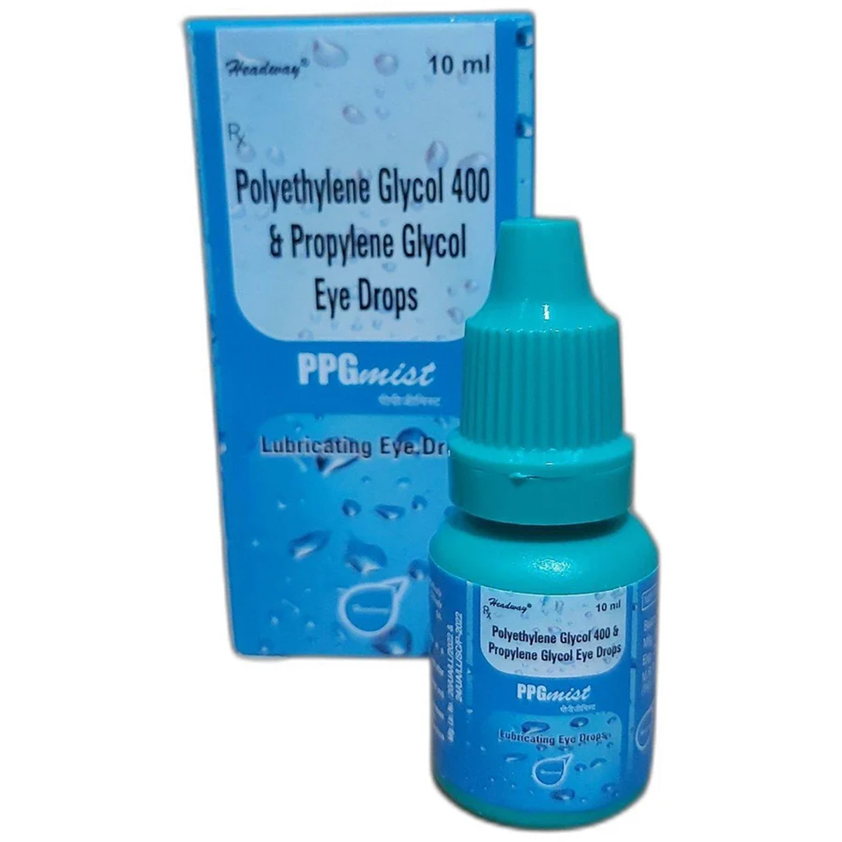 PPG Mist Eye Drops 10 ml, Pack of 1 PPG Mist Eye Drops 10 ml, Pack of 1