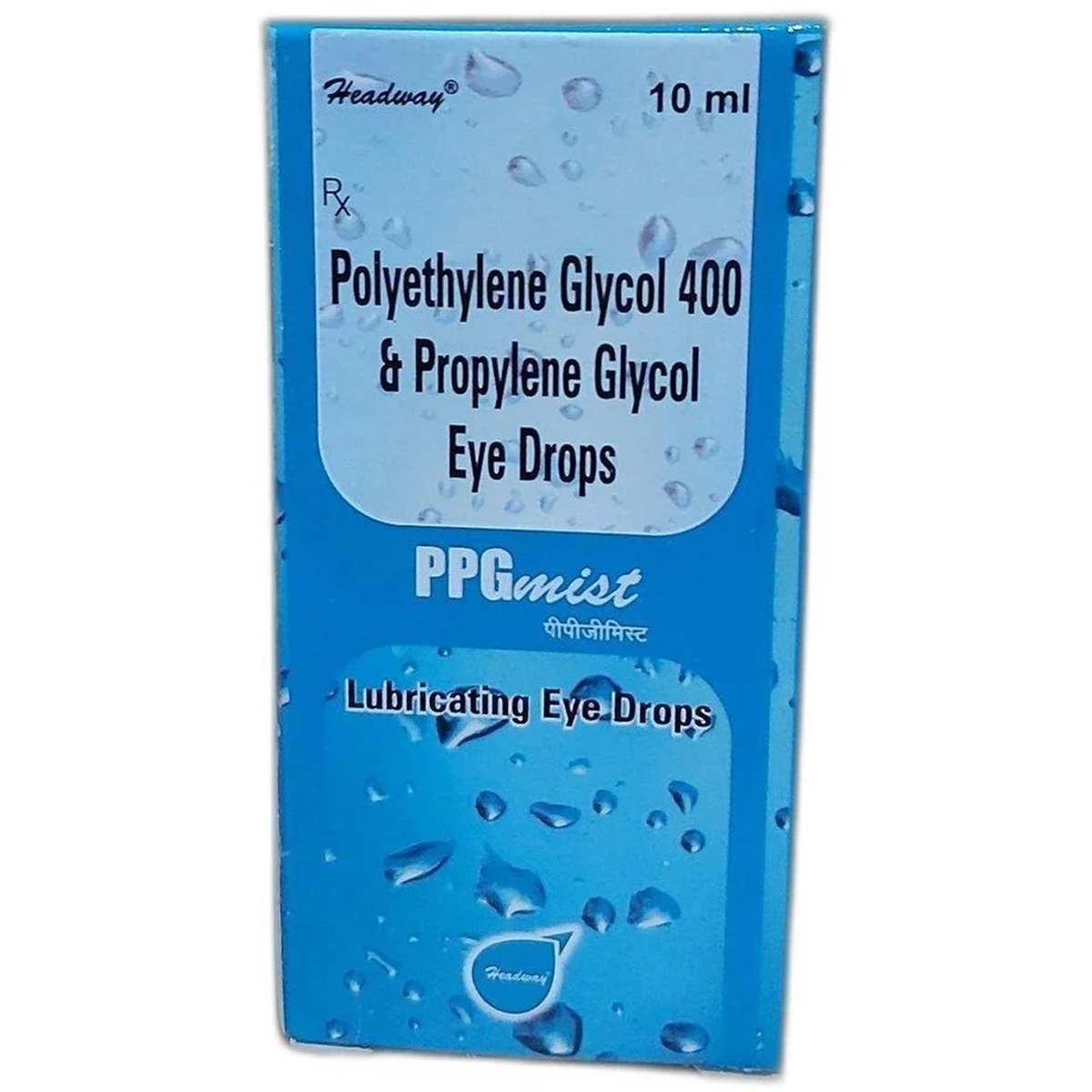 PPG Mist Eye Drops 10 ml, Pack of 1 PPG Mist Eye Drops 10 ml, Pack of 1