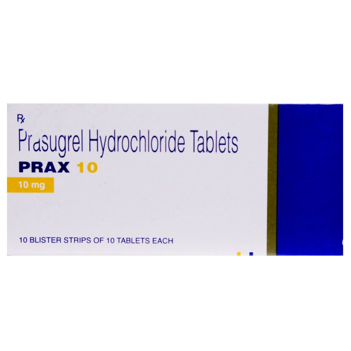 Prax 10 Tablet 10's, Pack of 10 TabletS Prax 10 Tablet 10's, Pack of 10 TabletS