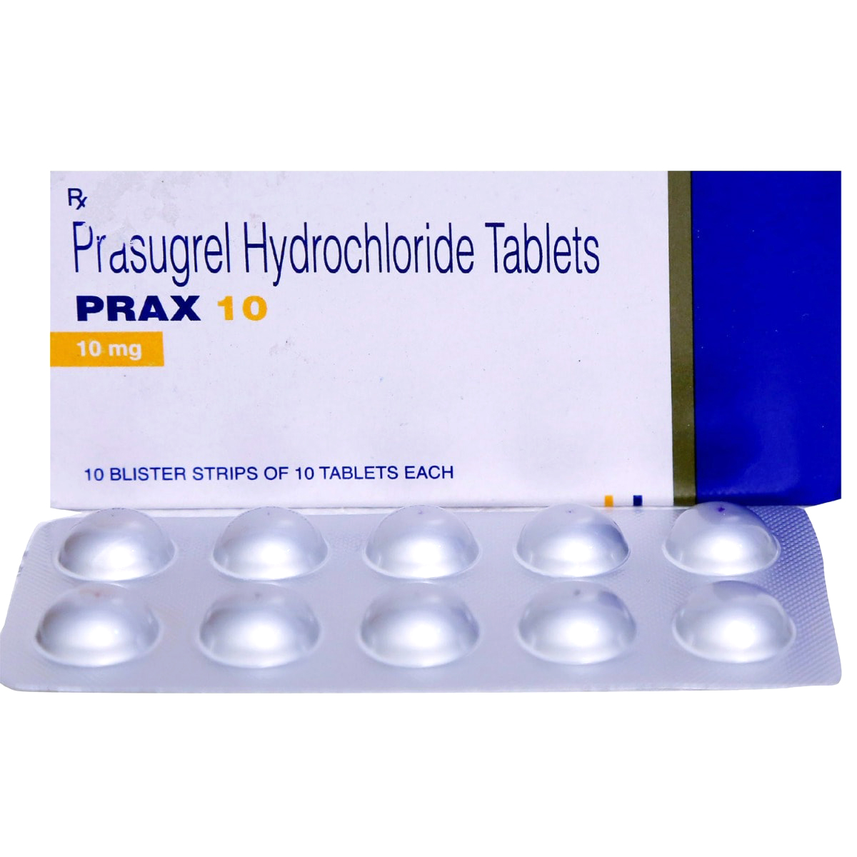 Prax 10 Tablet 10's, Pack of 10 TabletS Prax 10 Tablet 10's, Pack of 10 TabletS