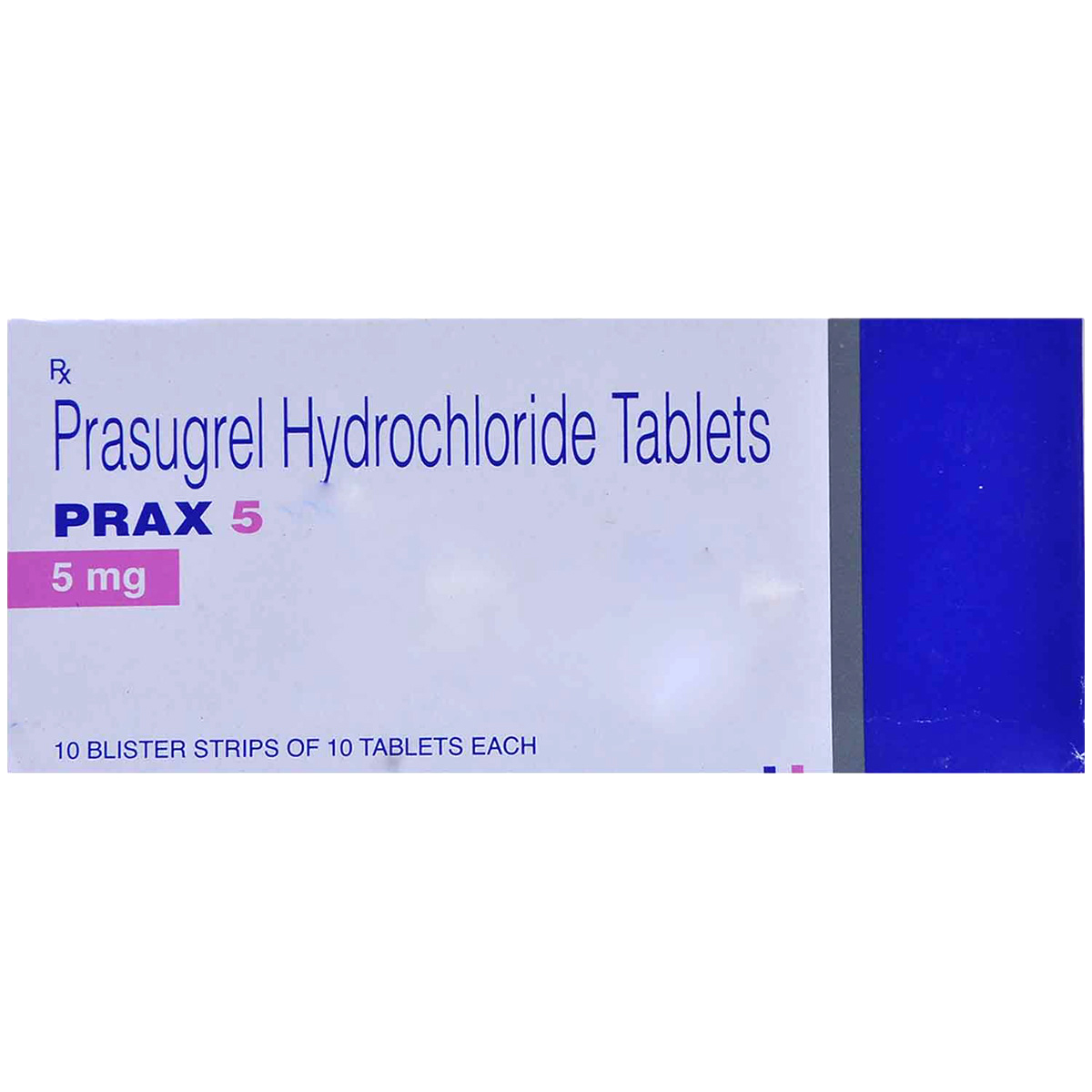 Buy Prax 5 Tablet 10's Online